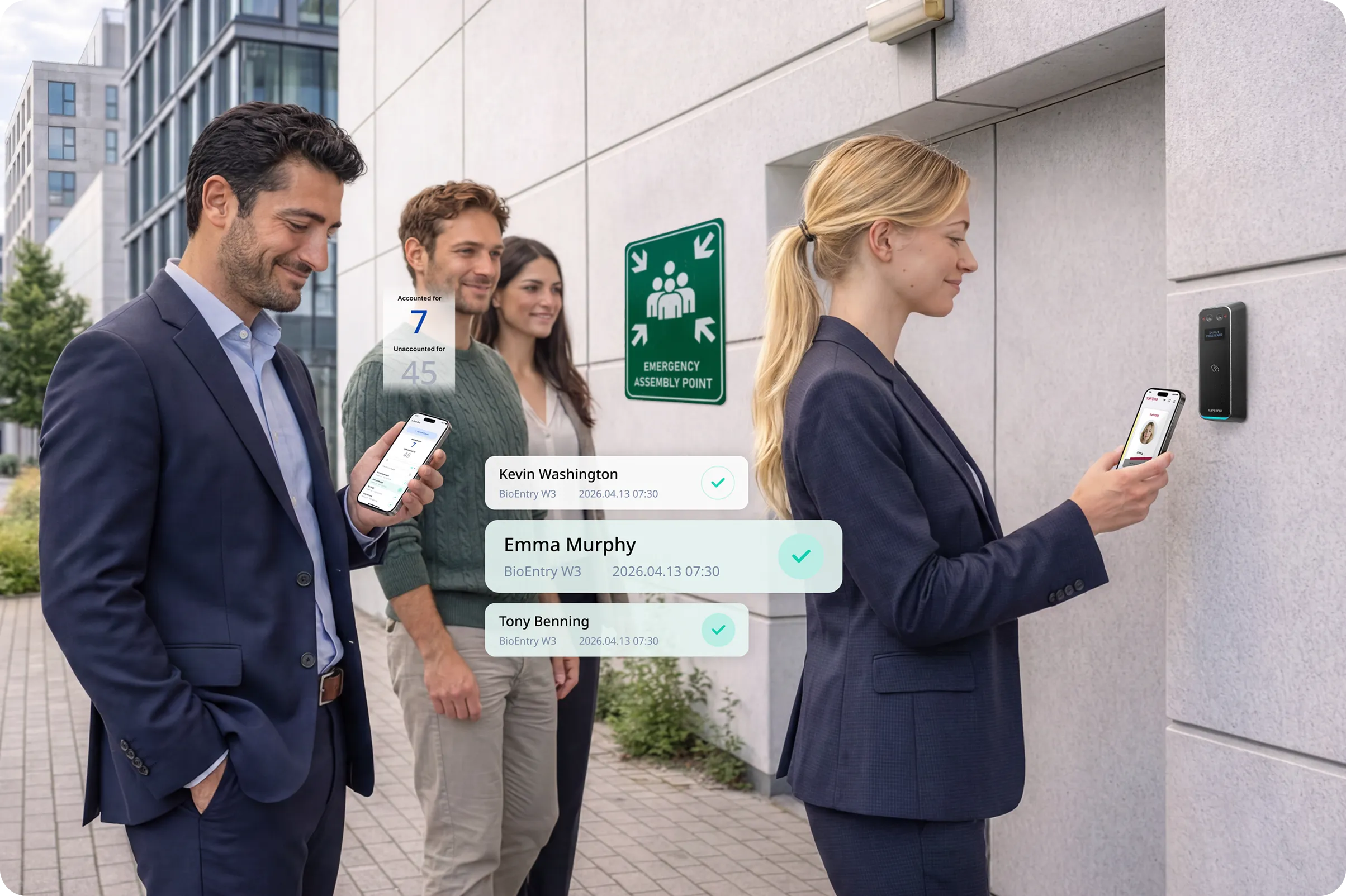 BioStar Air v2.13 Ⅰ On site presence to Roll Call 